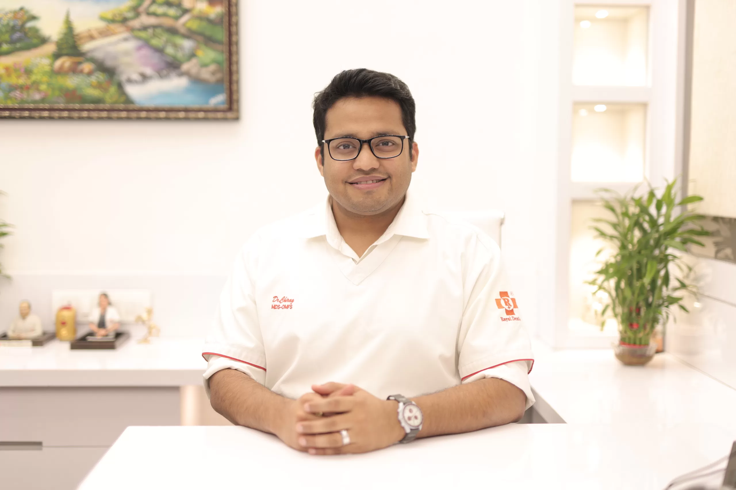 Dr. Chirag Chamria — Oral & Maxillofacial Surgeon